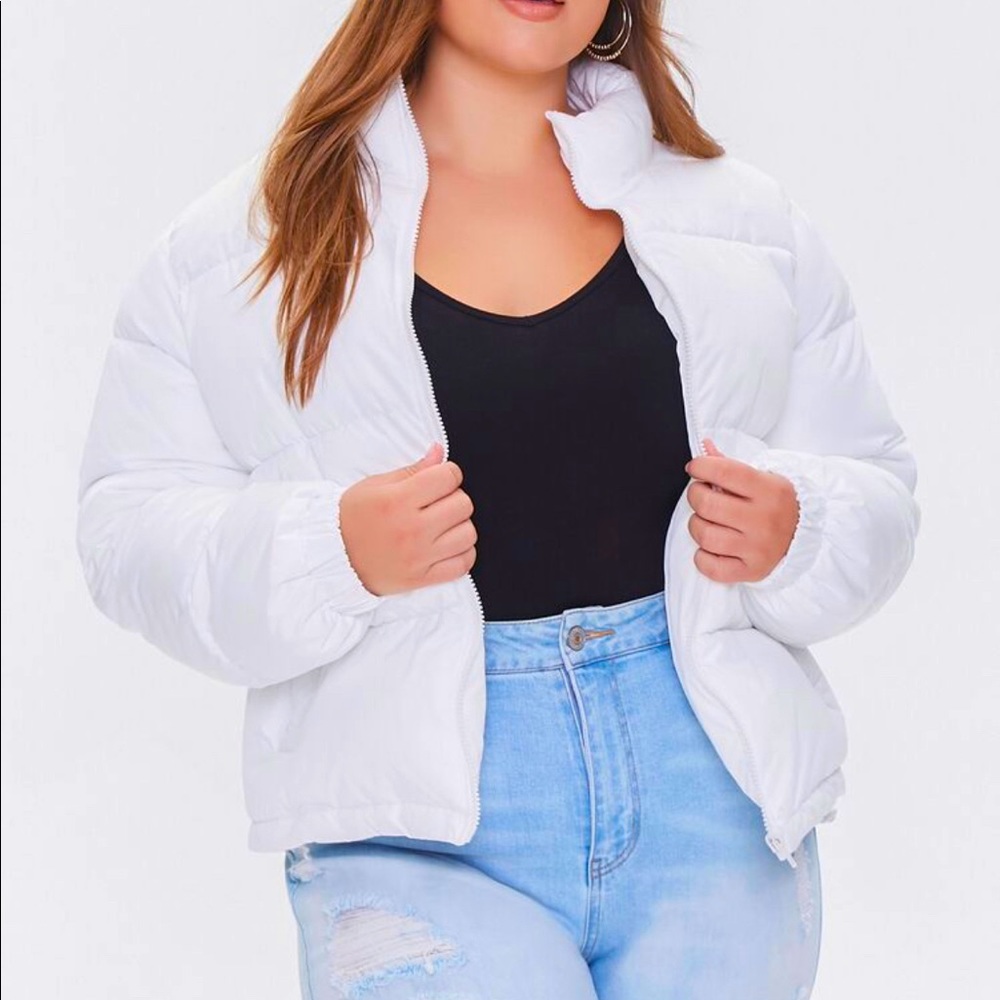 New Winter White puffer.